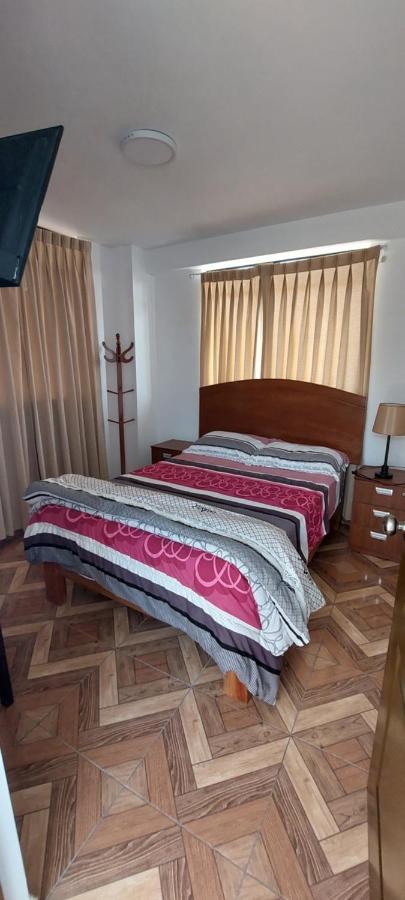 Hotel R. A. C. S. à Paracas Extérieur photo