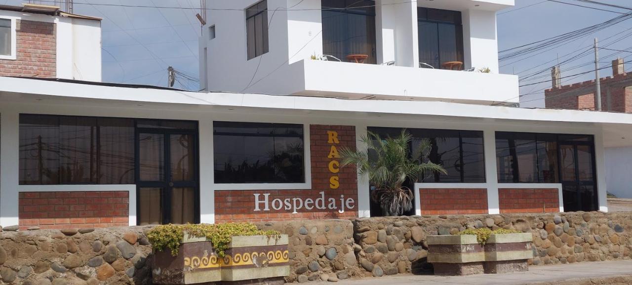 Hotel R. A. C. S. à Paracas Extérieur photo
