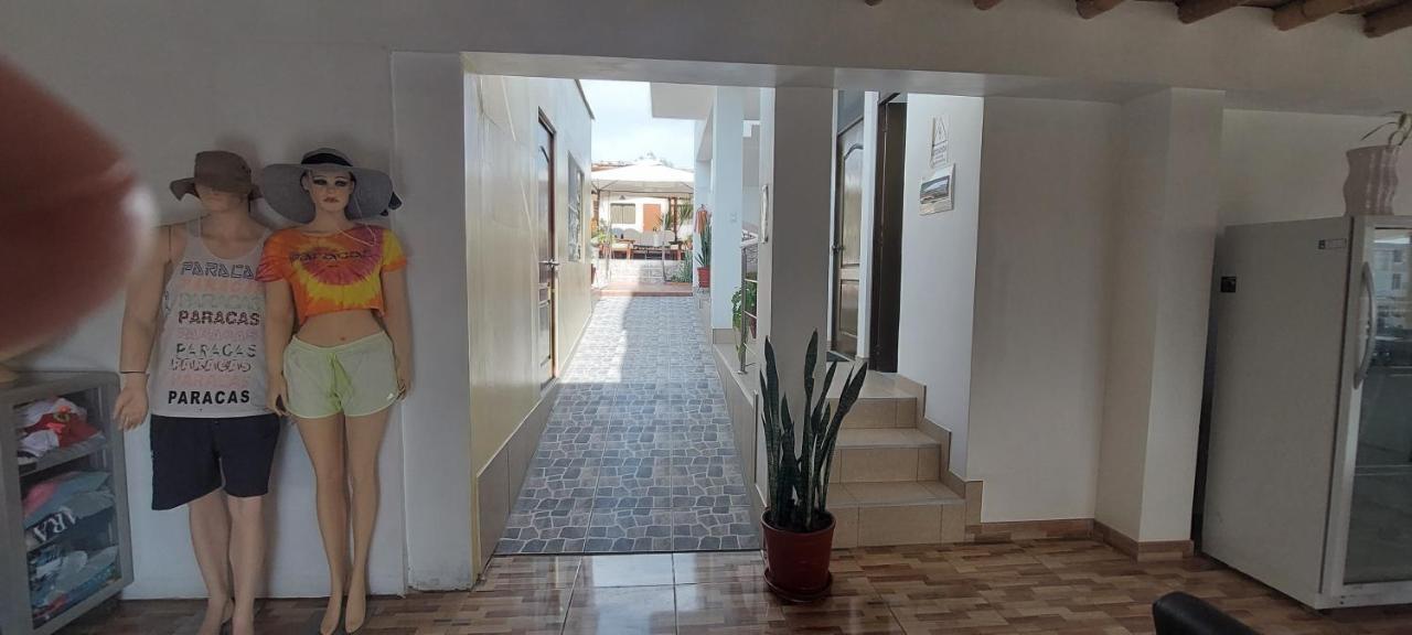 Hotel R. A. C. S. à Paracas Extérieur photo