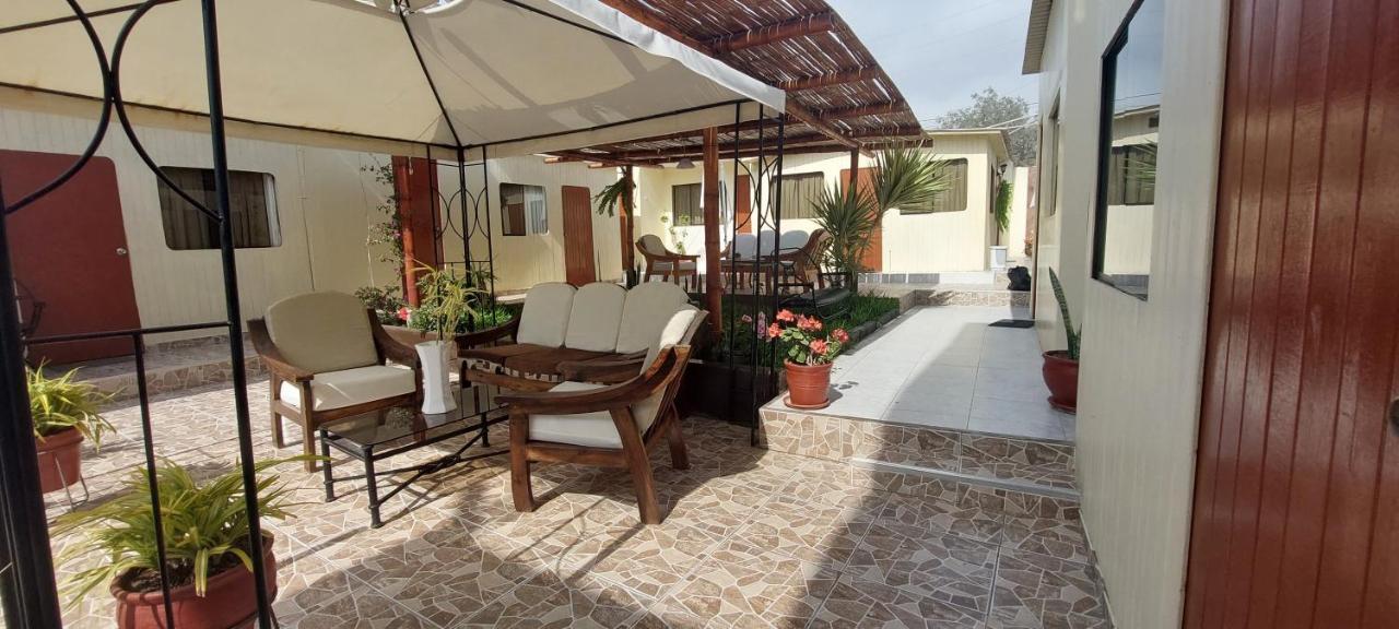 Hotel R. A. C. S. à Paracas Extérieur photo