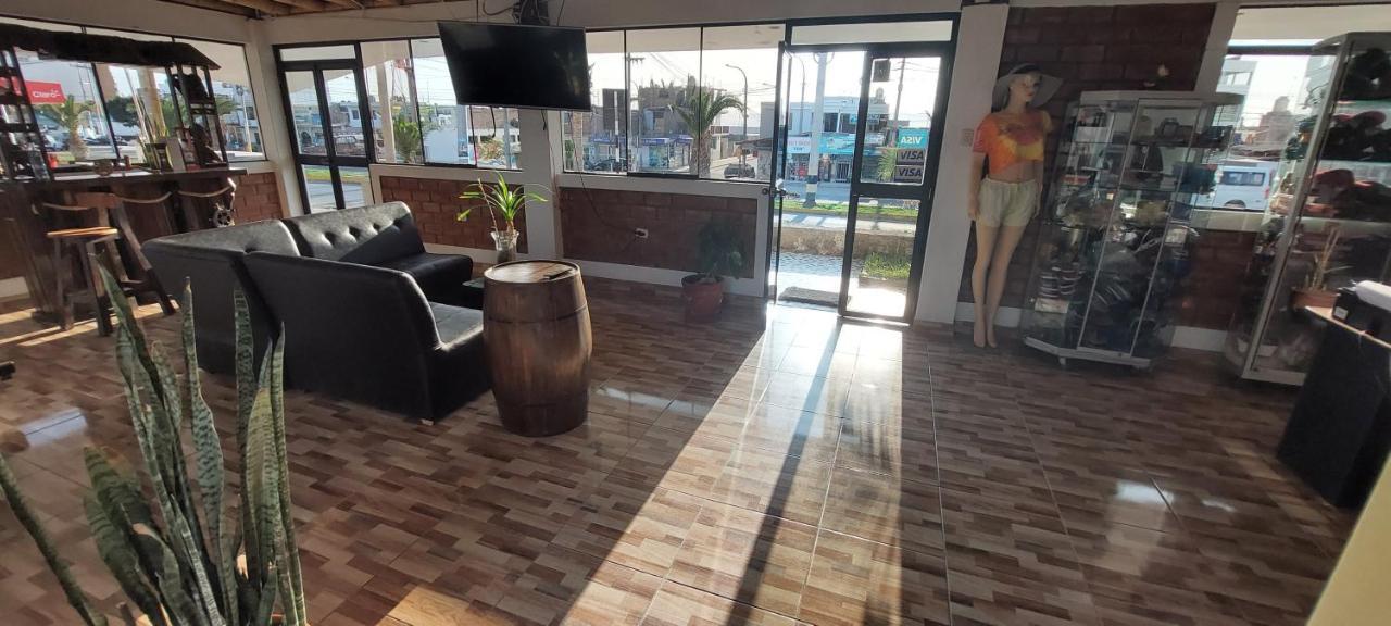 Hotel R. A. C. S. à Paracas Extérieur photo