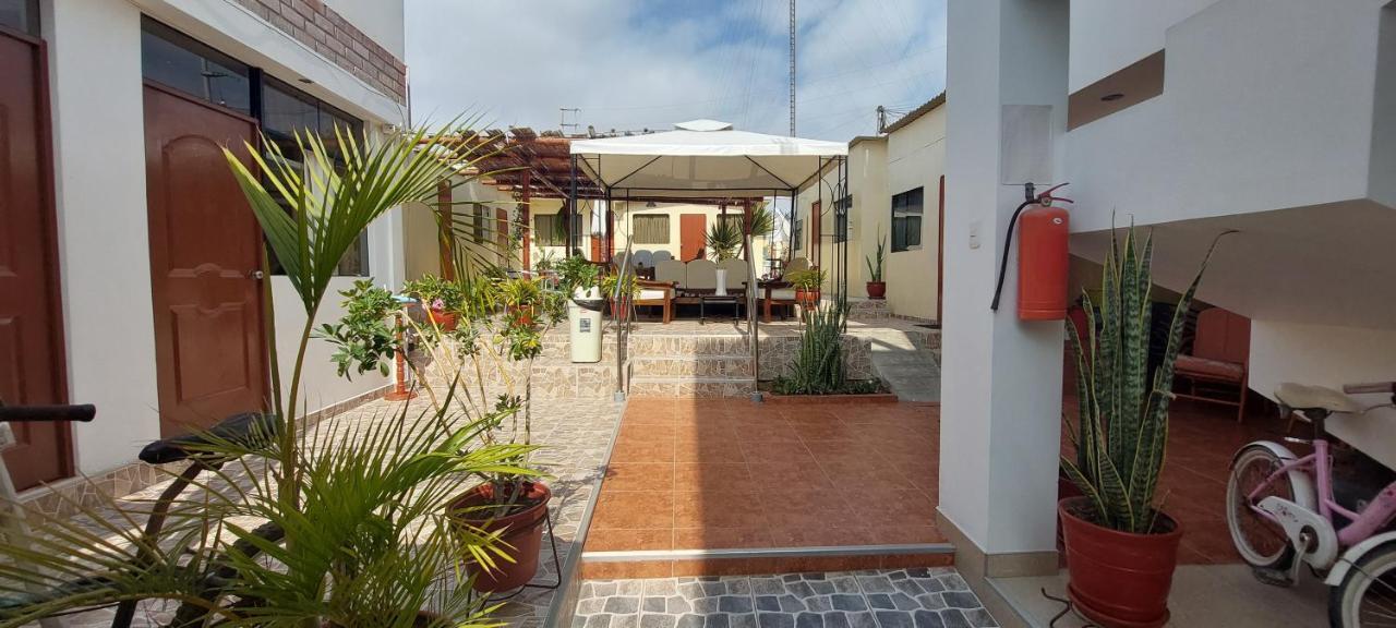 Hotel R. A. C. S. à Paracas Extérieur photo