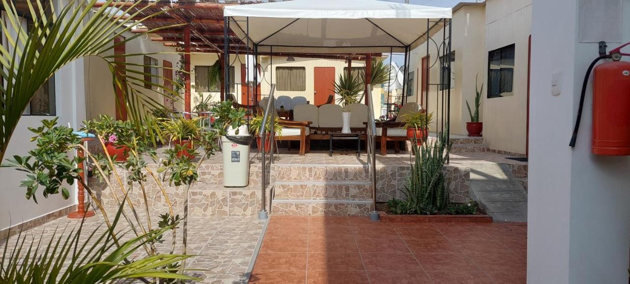 Hotel R. A. C. S. à Paracas Extérieur photo